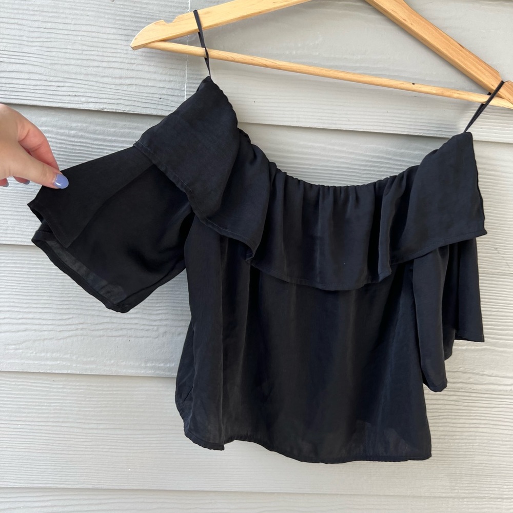 Express Off The Shoulder Blouse XS